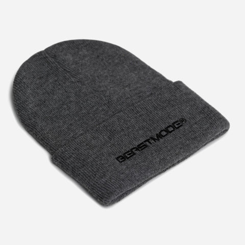 BeastMode OG Beanie- Grey/Black