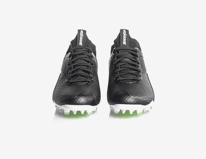 Nike Mercurial Vapor 14 Elite FG - Black/Black-Iron Grey 11.5