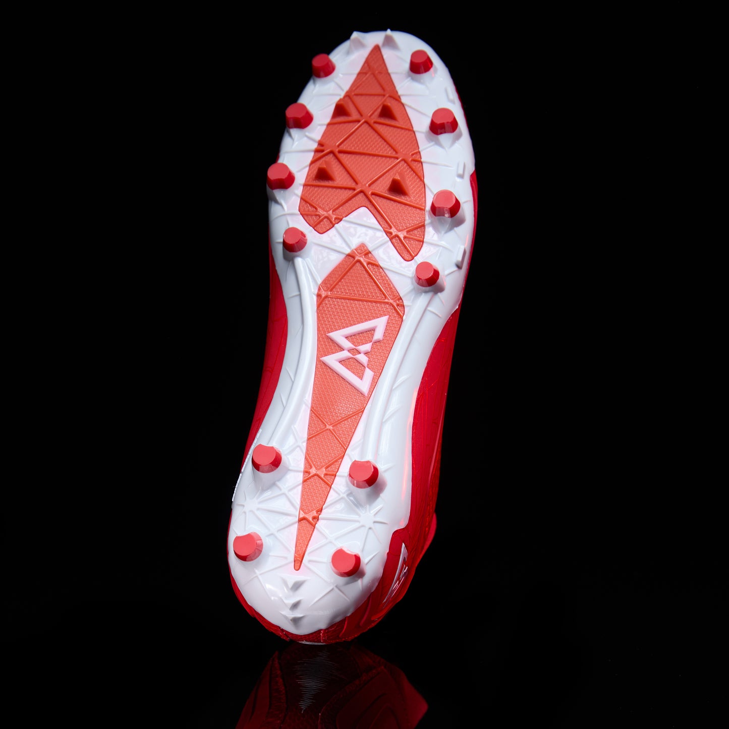BeastMode B.T.A. Elite Football Cleat – Red