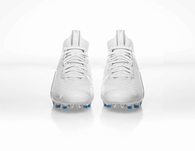 BeastMode B.T.A. Elite Football Cleat – White Frost